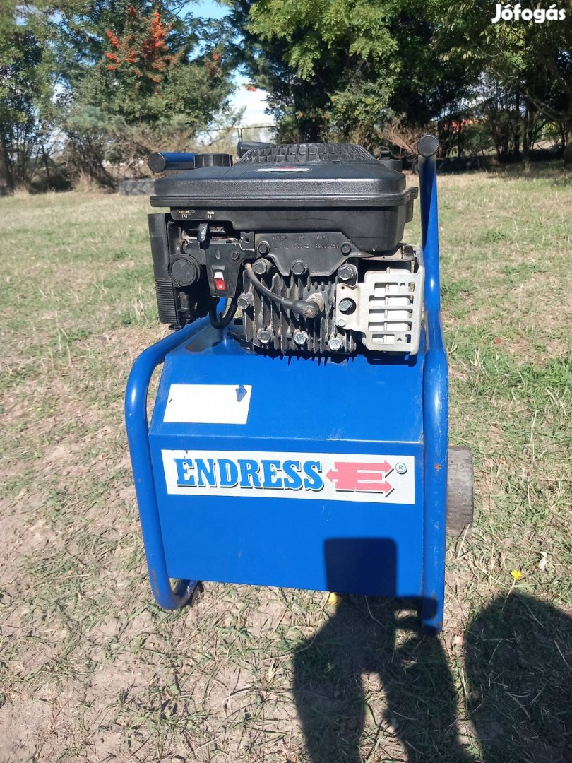 Endress áramfejlesztő, aggregátor, generátor