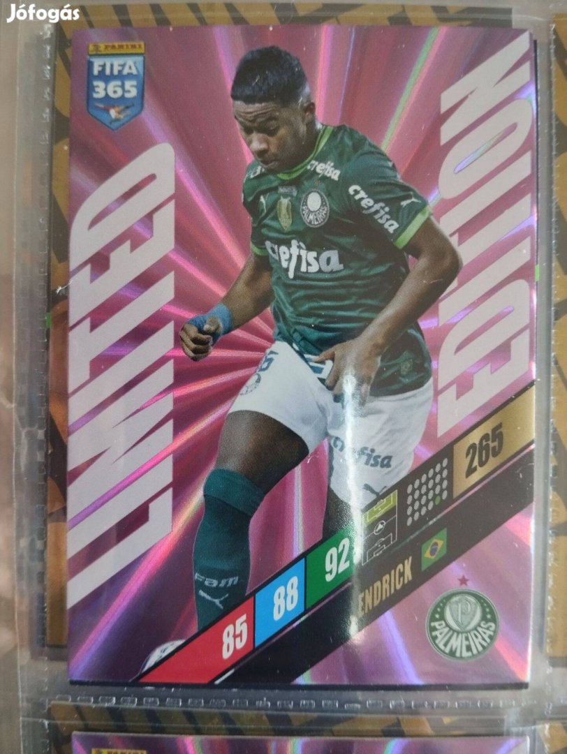 Endrick (Palmeiras) FIFA 365 2024 Limited edition focis kártya