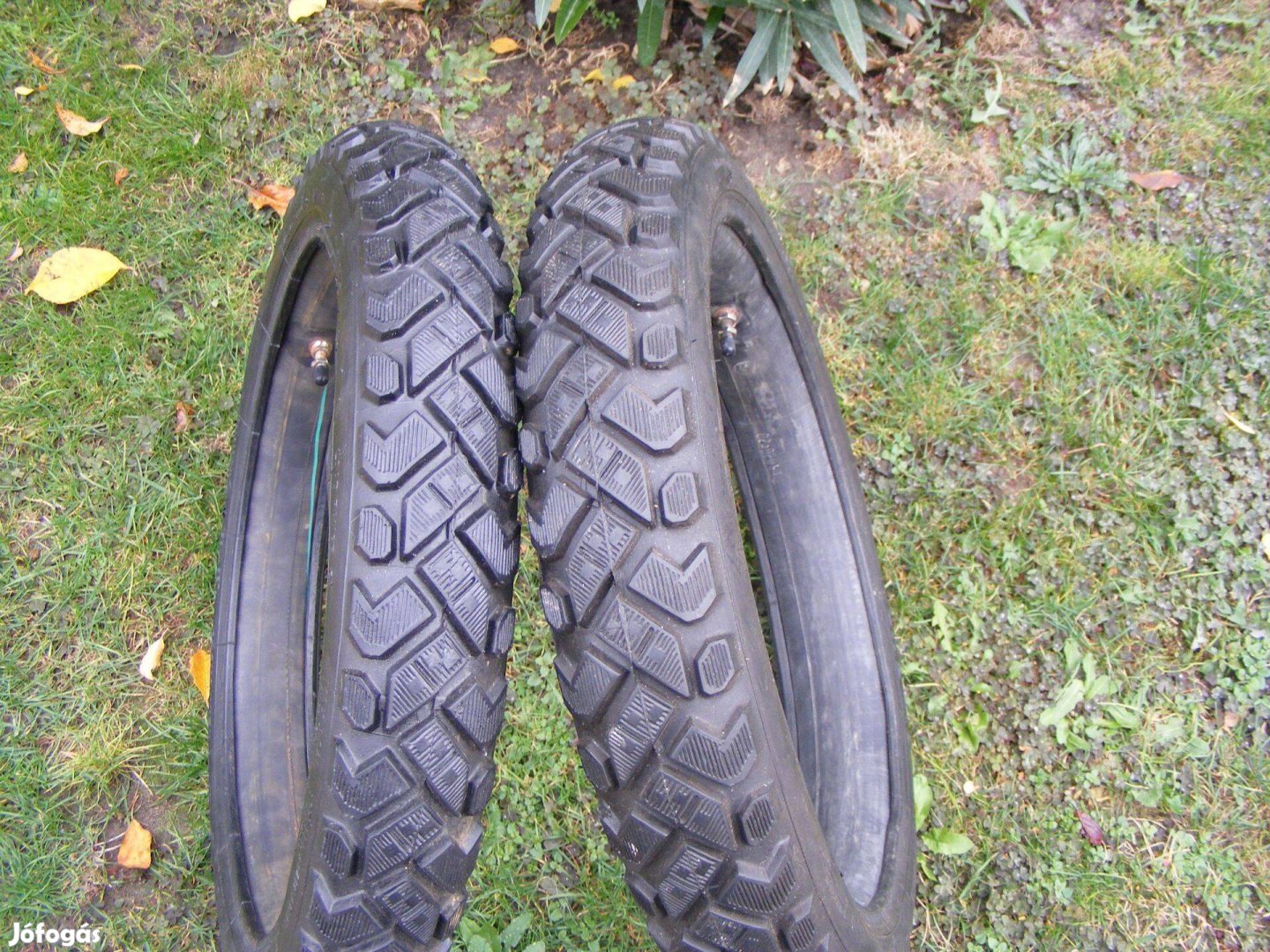 Enduro Heidenau 16"X2,75 külsö+belső használt eladó