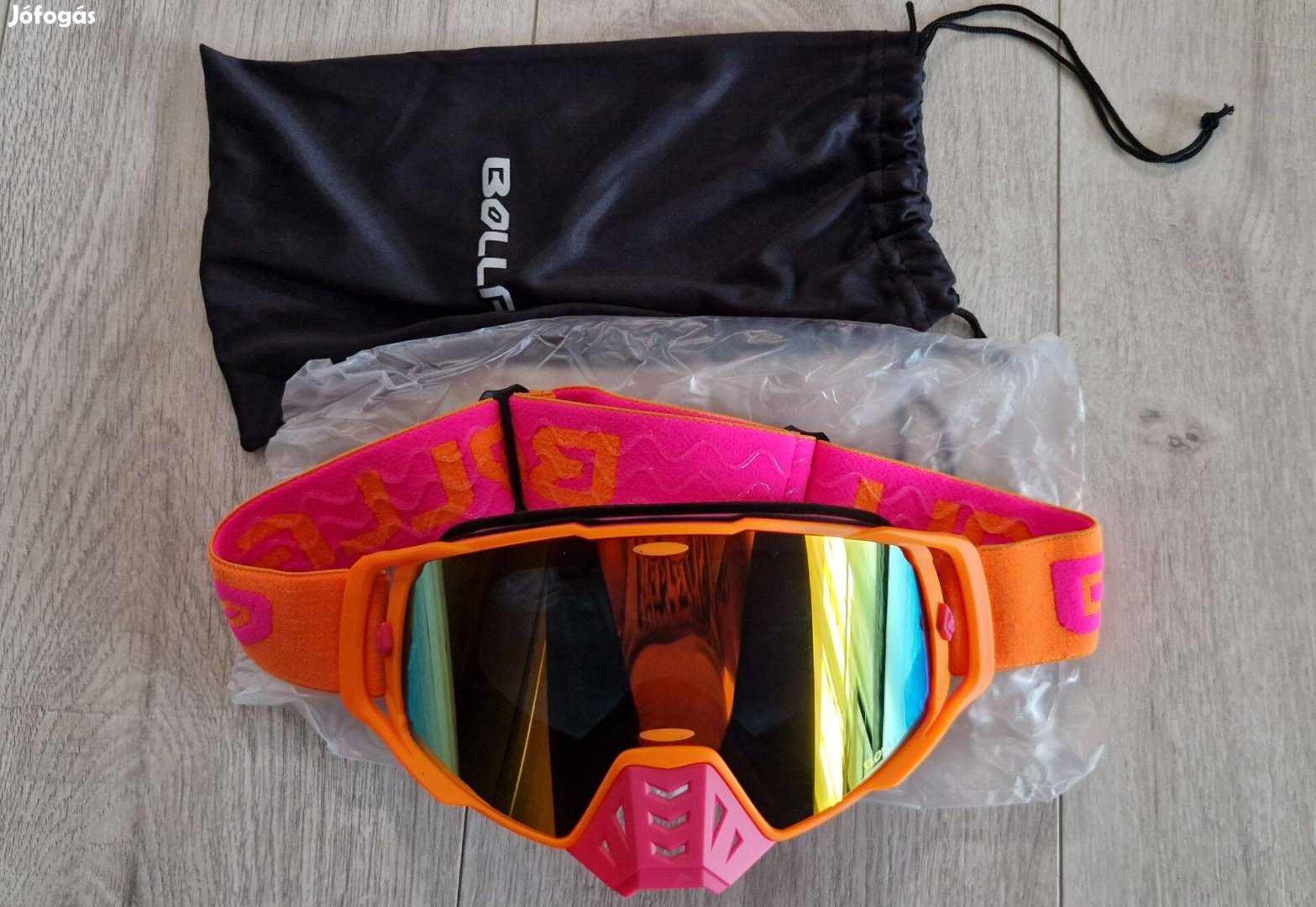 Enduro motoros napszemüveg orrvédő sí snowboard Sport krossz szemüveg