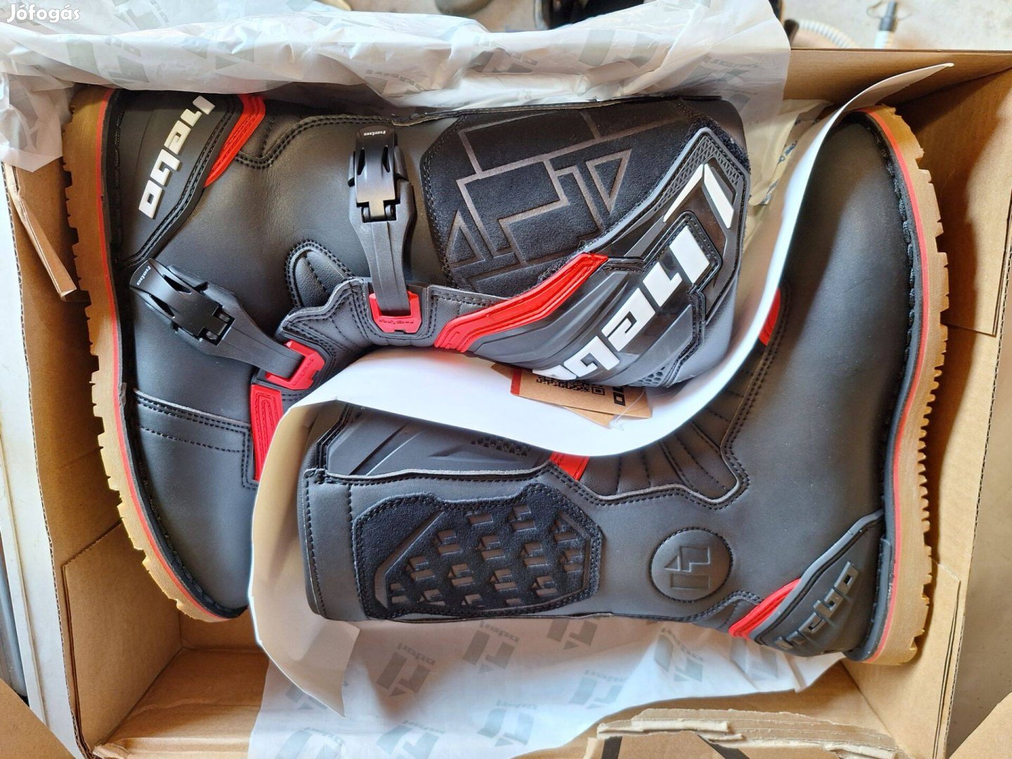 Enduro triál csizma