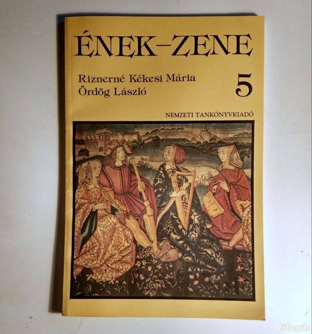 Ének-Zene 5. (Kékesi Mária-Ördög László) 1996 (6kép+tartalom)