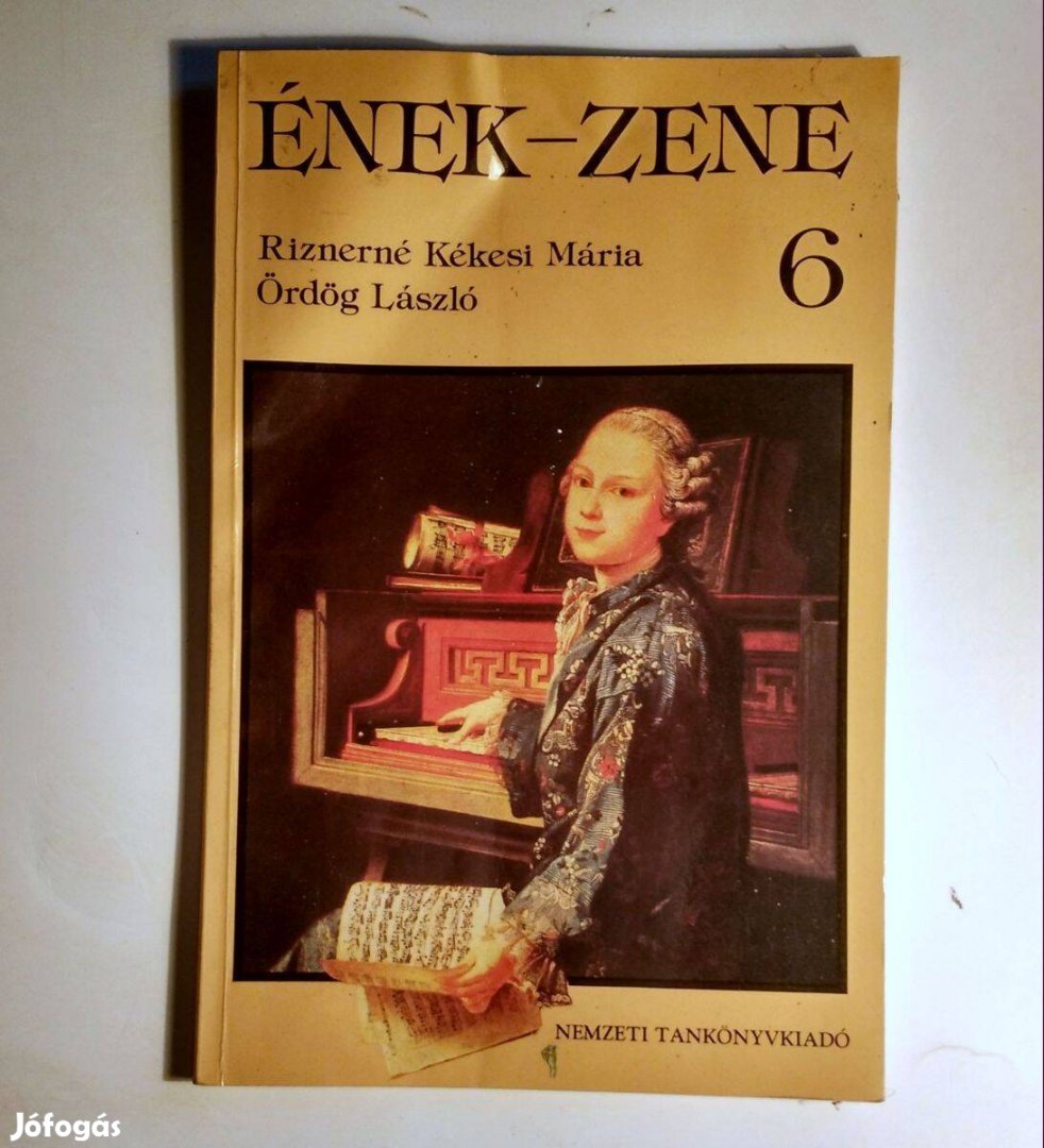 Ének-Zene 6. (Kékesi Mária-Ördög László) 1996 (6kép+tartalom)