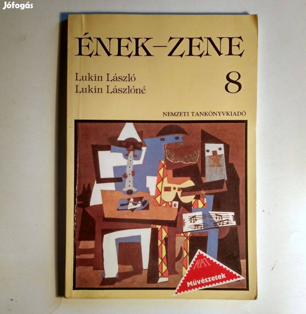 Ének-Zene 8. (Lukin László-Lukin Lászlóné) 1999 (7kép+tartalom)