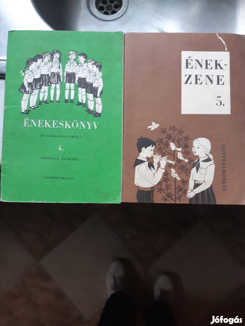 Ének-Zene tankönyvek