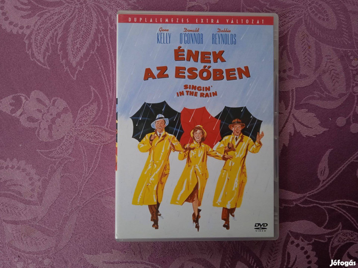 Ének az esőben - eredeti, duplalemezes DVD