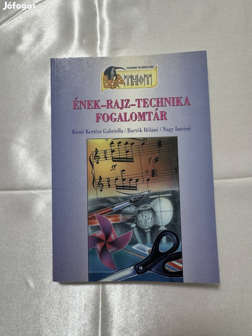 Ének rajz technika fogalomtár könyv