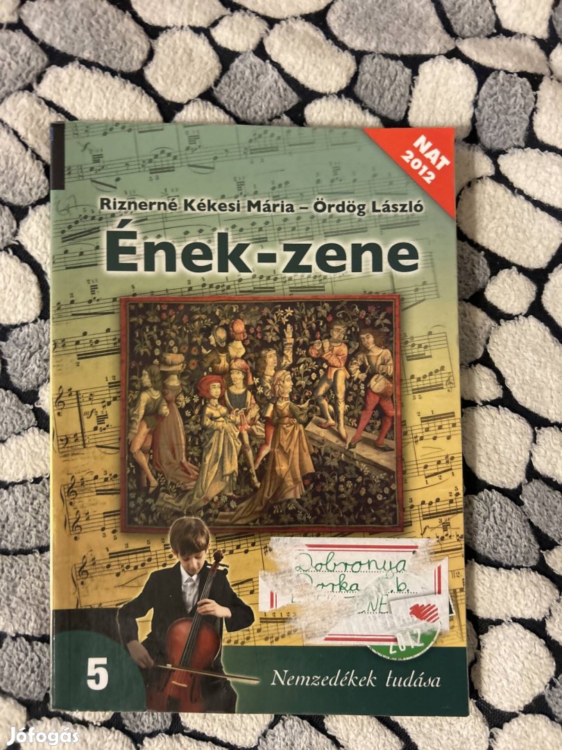 Ének-zene 5. Tankönyv