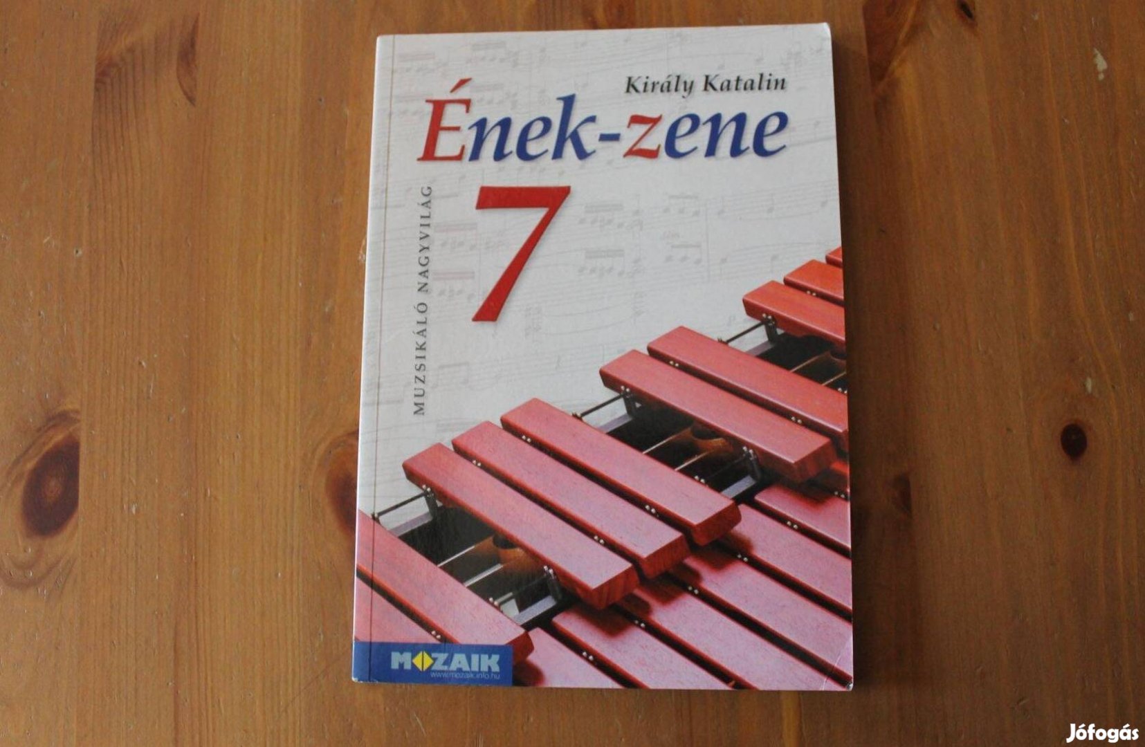 Ének-zene 7. osztály Mozaik kiadó