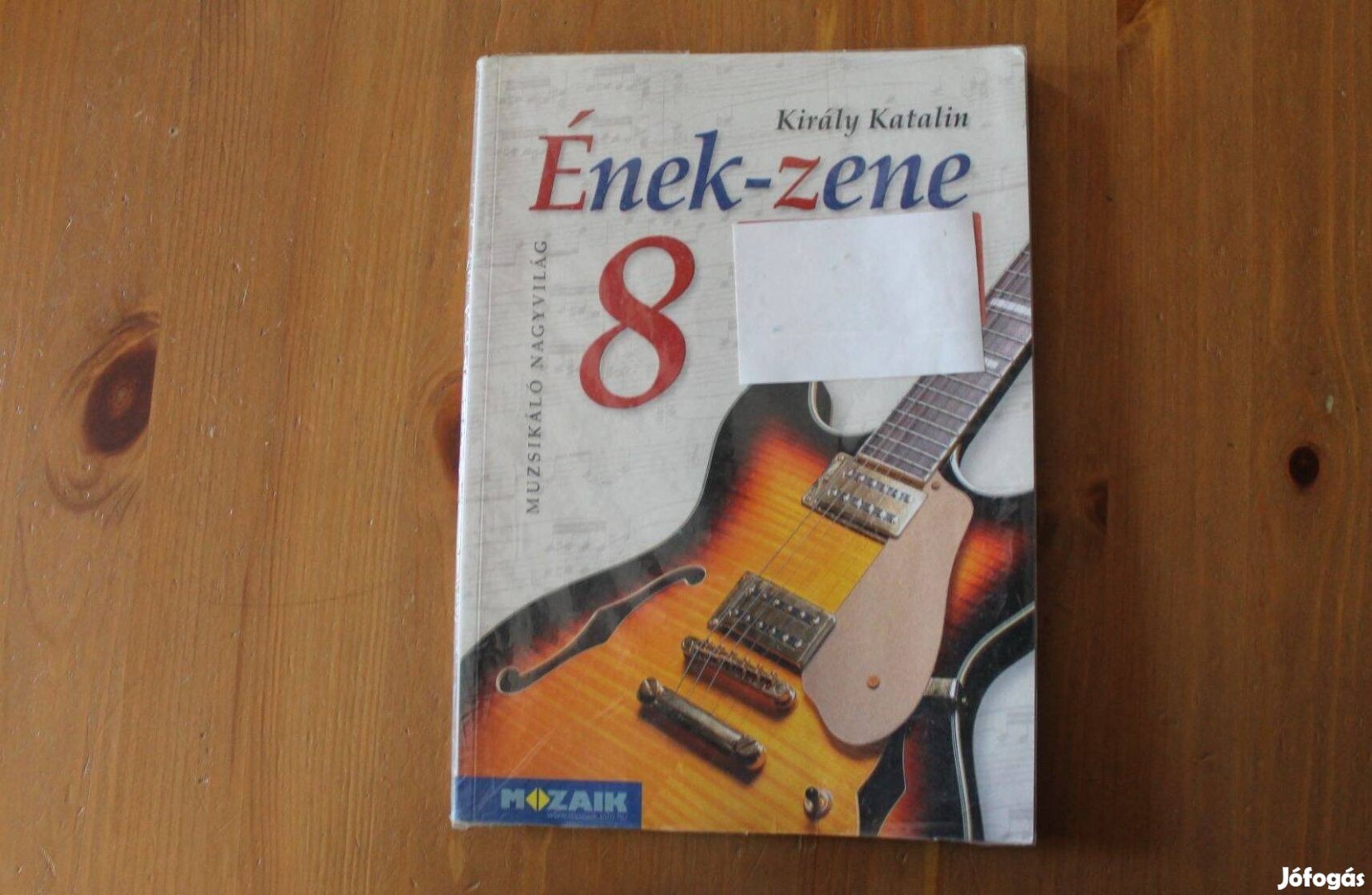 Ének-zene 8. osztály Mozaik kiadó