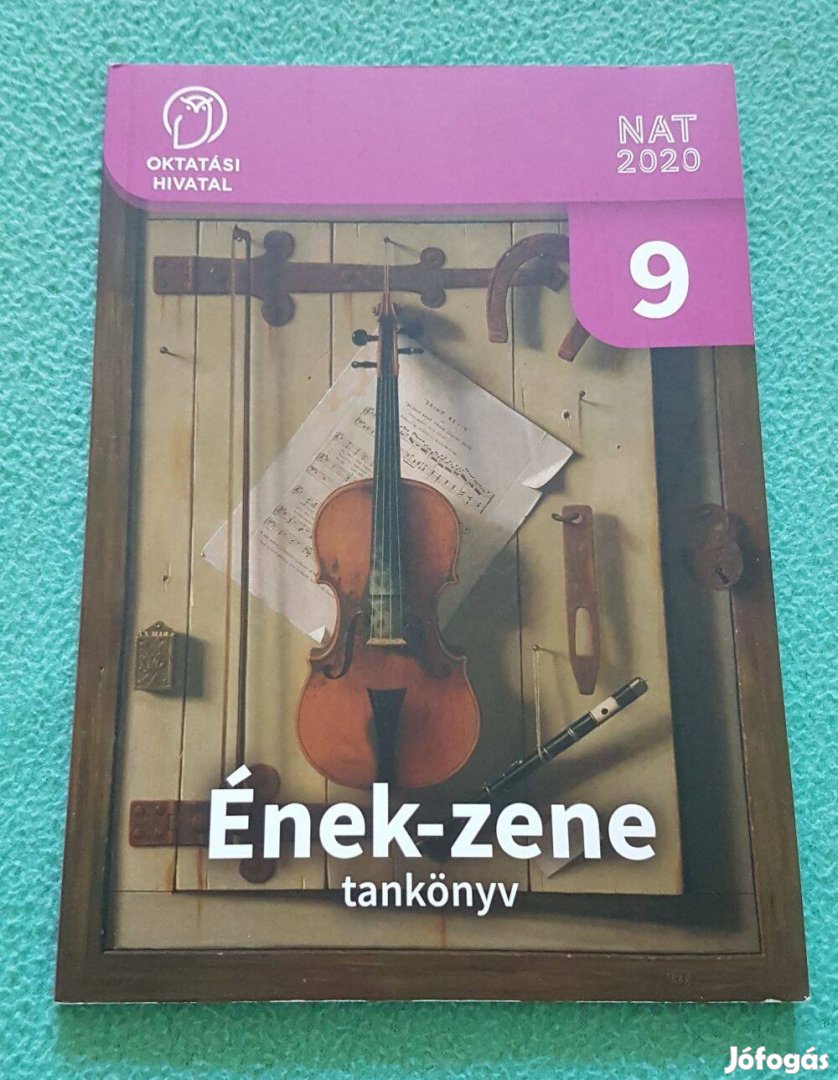 Ének-zene 9. tankönyv (NAT 2020)