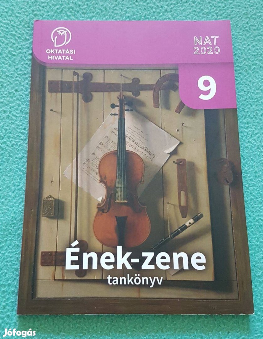 Ének-zene tankönyv 9. - NAT 2020