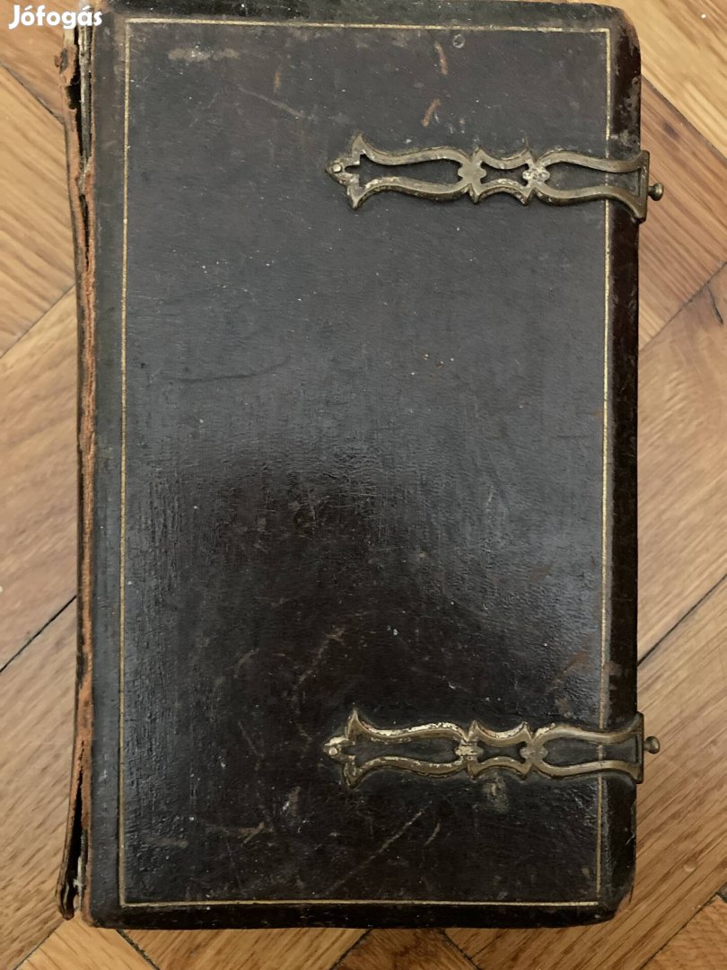 Énekes könyv 1853