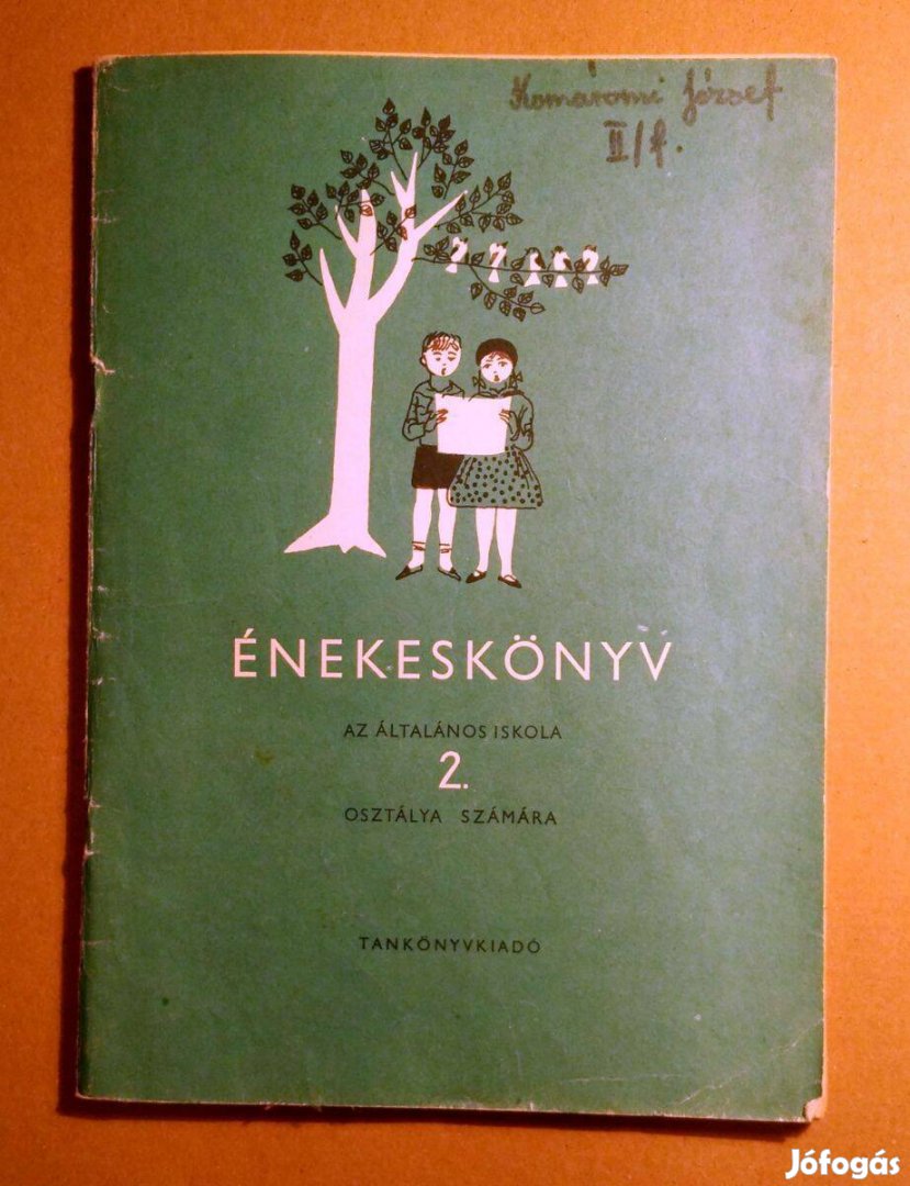 Énekeskönyv 2. (Hegyi József-Kovács Lajos) 1978 (16.kiadás)