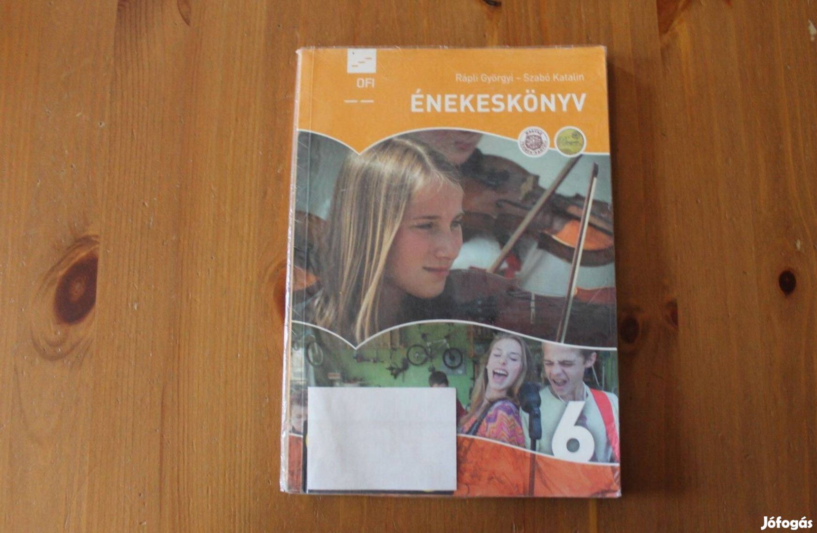 Énekeskönyv 6.osztály OFI