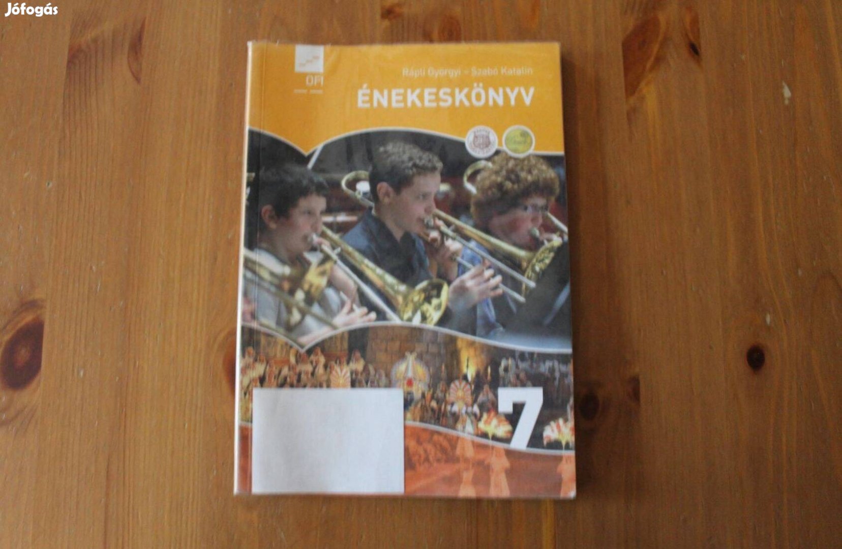 Énekeskönyv 7. osztály OFI