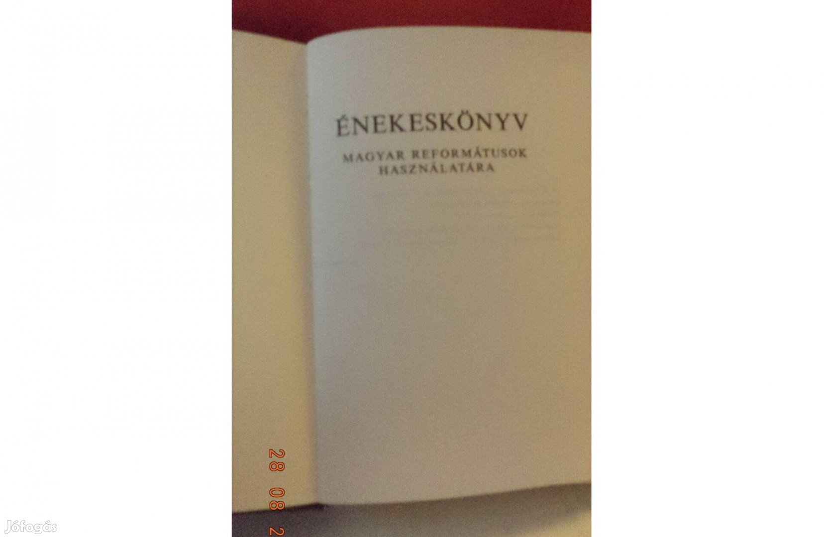 Énekeskönyv - Magyar reformátusok használatára