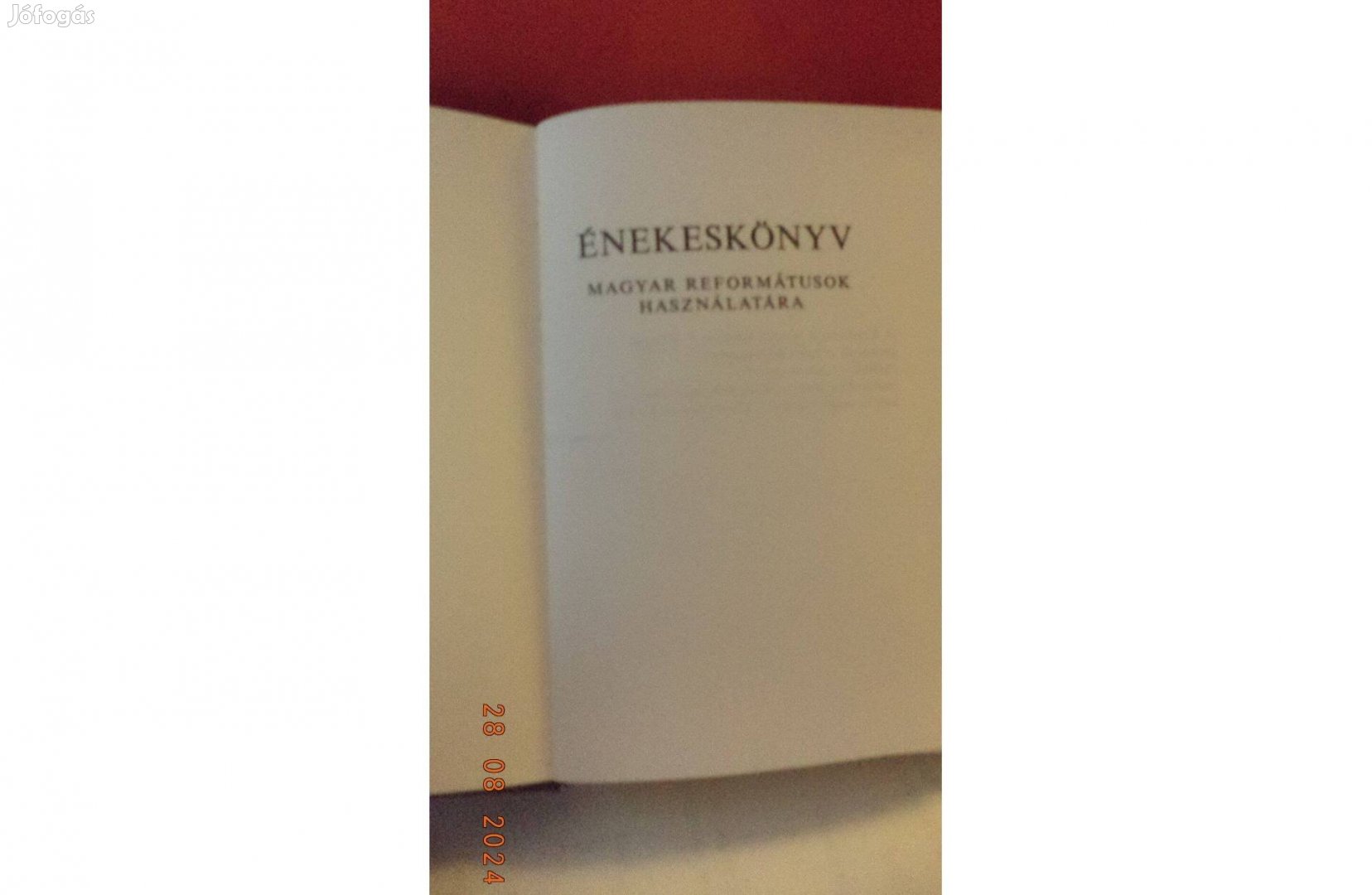 Énekeskönyv - Magyar reformátusok használatára