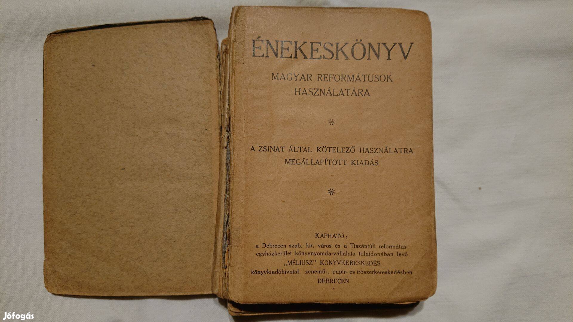 Énekeskönyv magyar reformátusok használatára (1936-os kiadás)