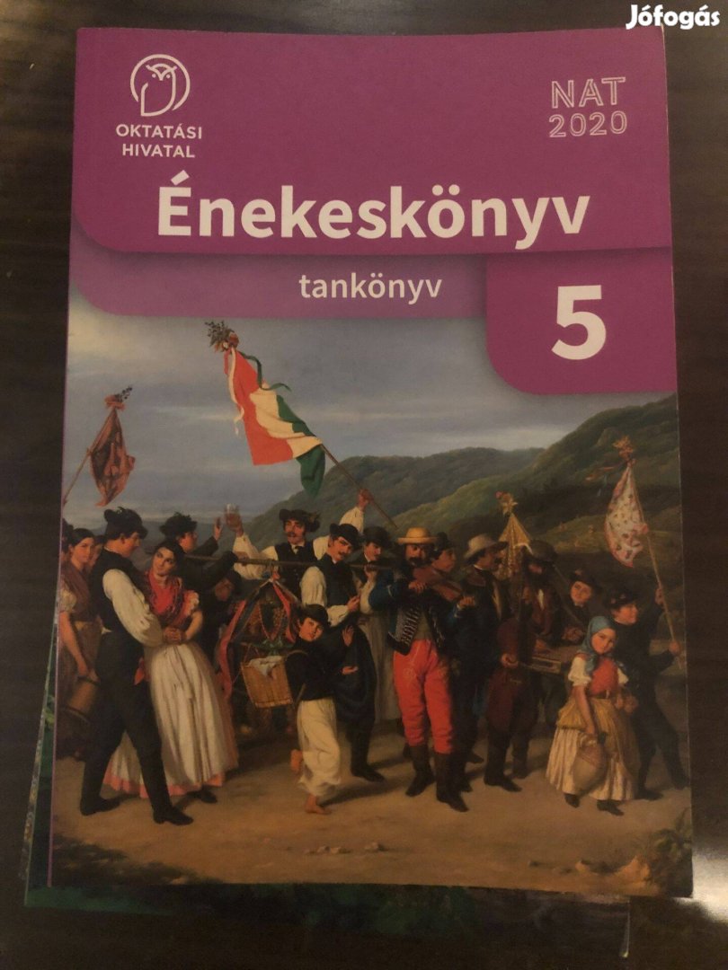 Énekeskönyv tankönyv 5. osztályosoknak