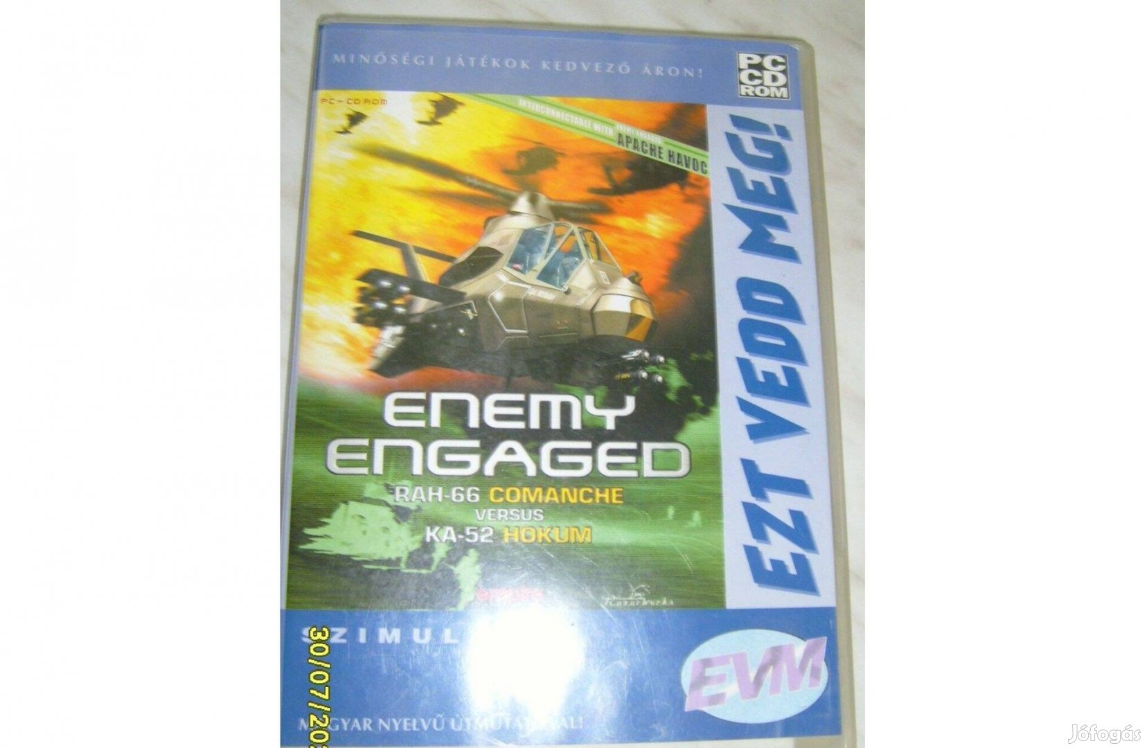 Enemy Engaged - Comanche vs. Hocum szimulátor játék