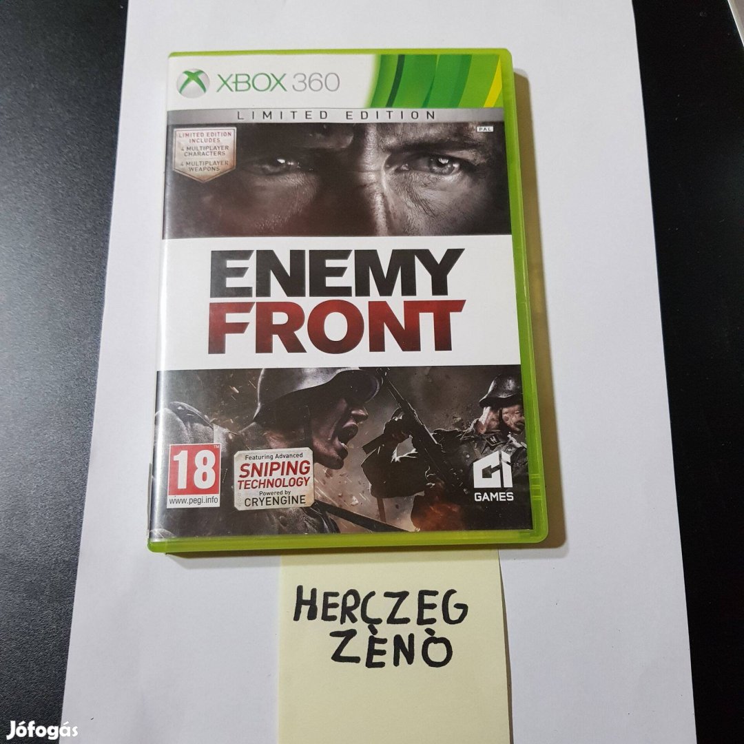 Enemy Front Xbox360