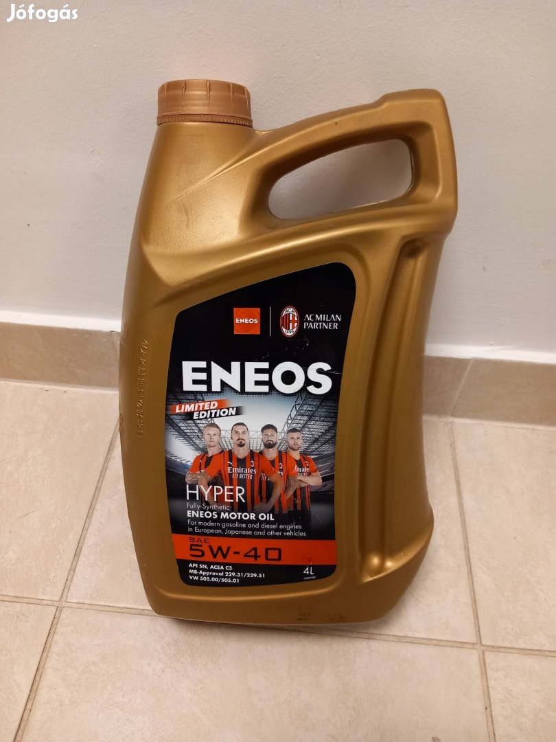 Eneos 5w40 motorolaj 4l