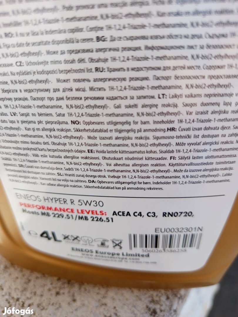 Eneos Hyper-R Motorolaj!!!