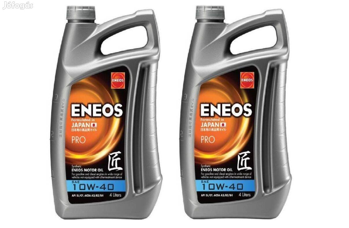 Eneos Pro 10W-40 4L (2 db)