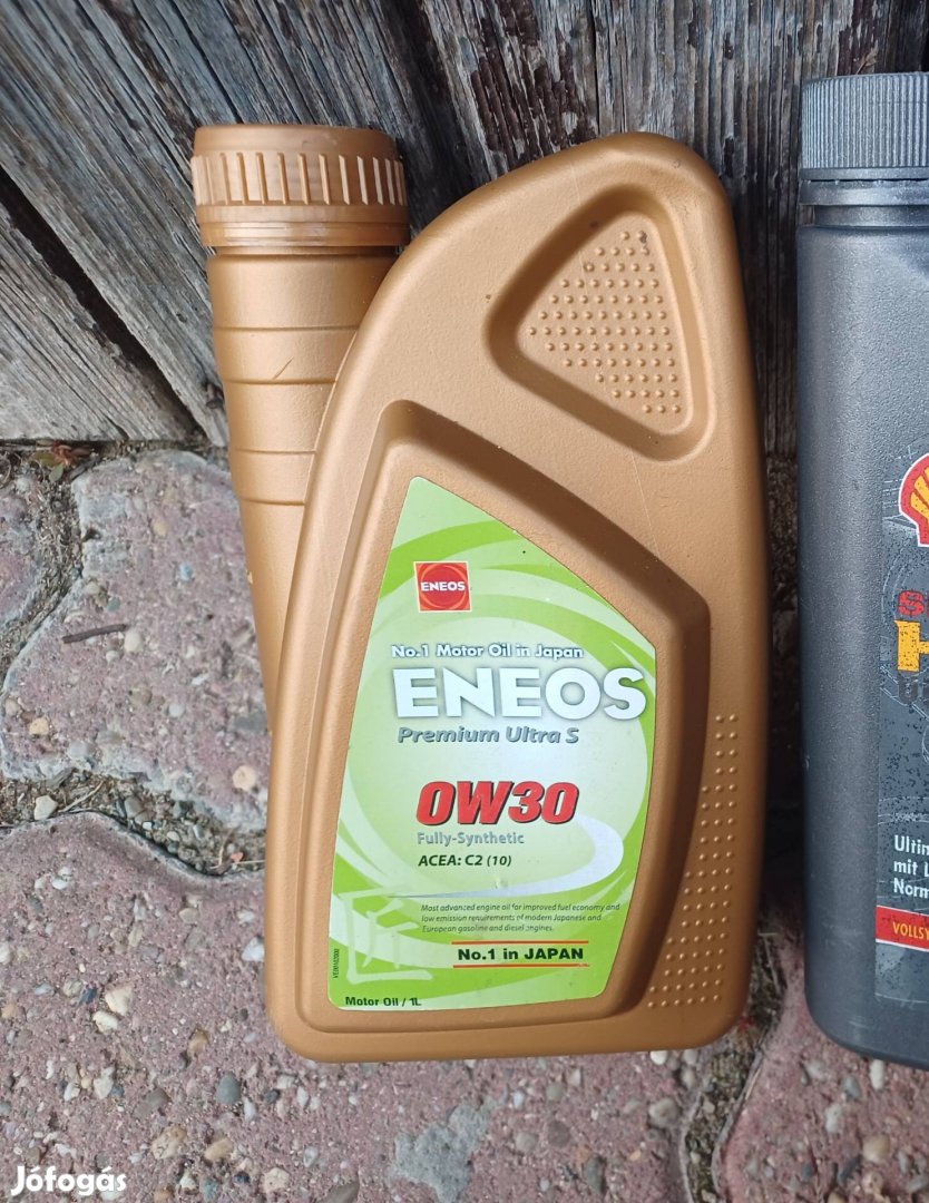 Eneos premium ultra s  0w 30/ 1 literes Acea C2 olaj 