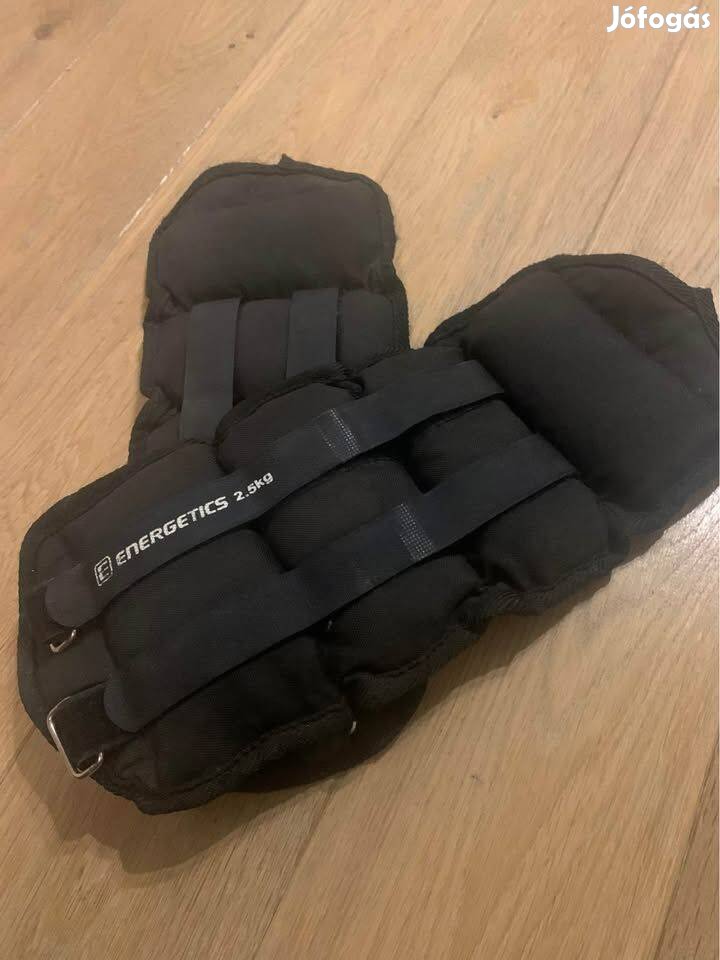 Energetics 2x2,5 kg lábsúly