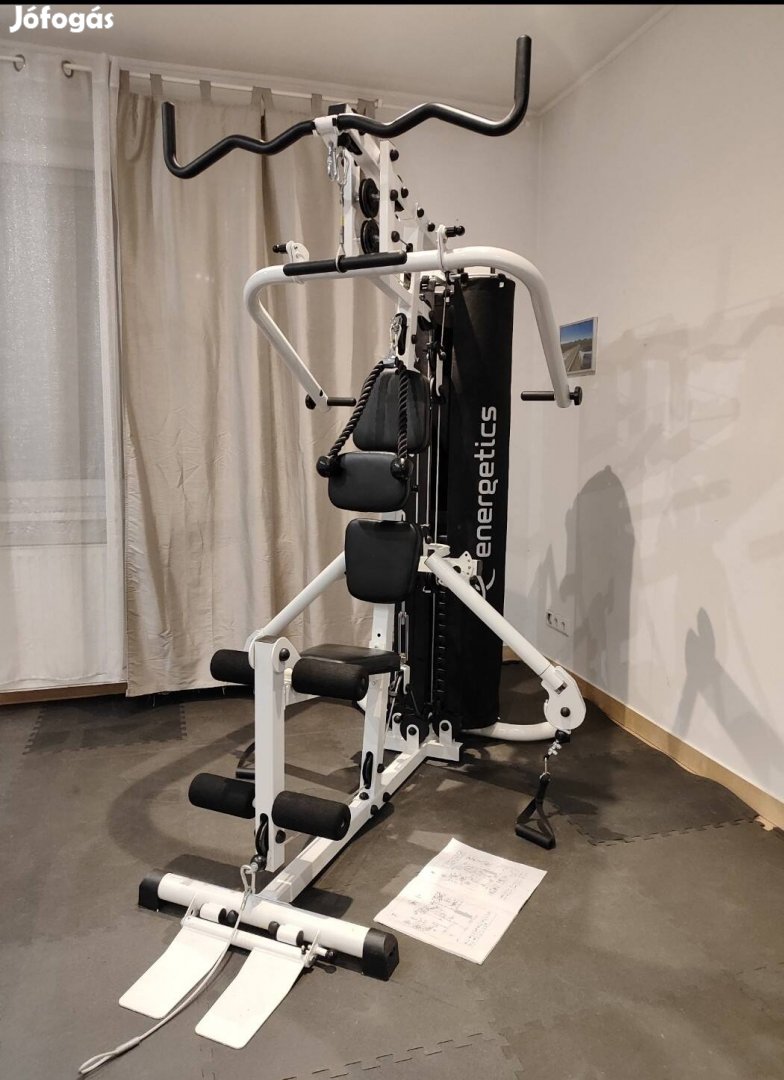 Energetics Multigym Pro1000svájci multifunkciós kondigép edzőgép 