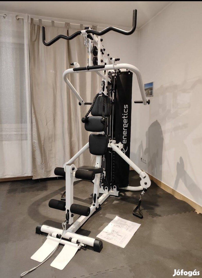 Energetics Multigym Pro svájci minőségi kondigép edzőgép