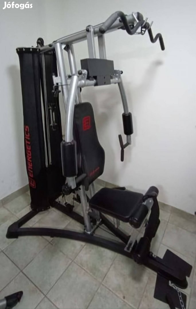 Energetics Multigym, lapsúlyos kondigép, edzőgép, masszív! 