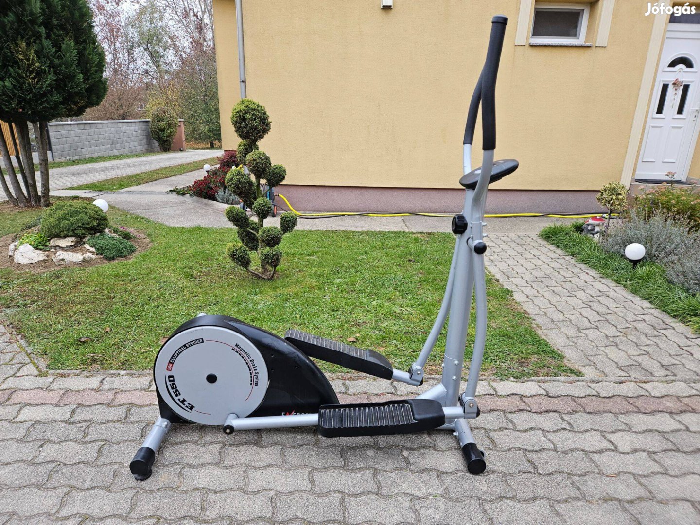 Energetics crosstrainer elliptikus tréner mágnesfékes ellipszis gép