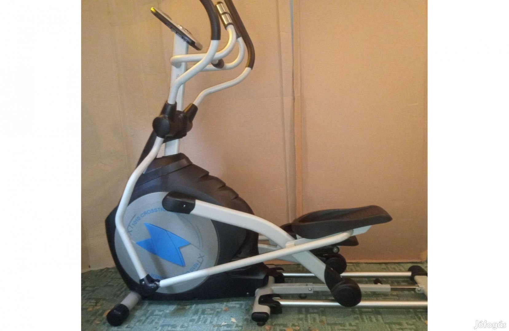 Energetics fronthajtásos Elliptikus Crosstrainer, Ellipszis tréner,