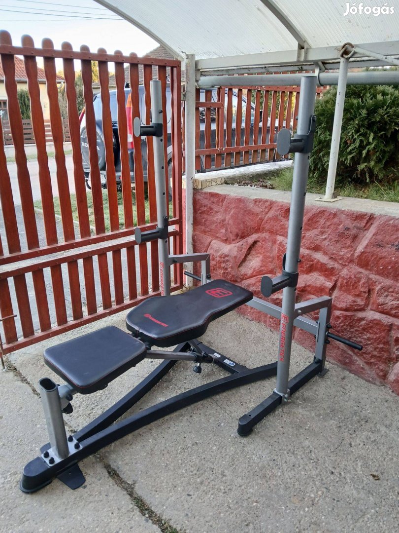 Energetics multifunkciós kondigép fekpad scott-pad lábazó