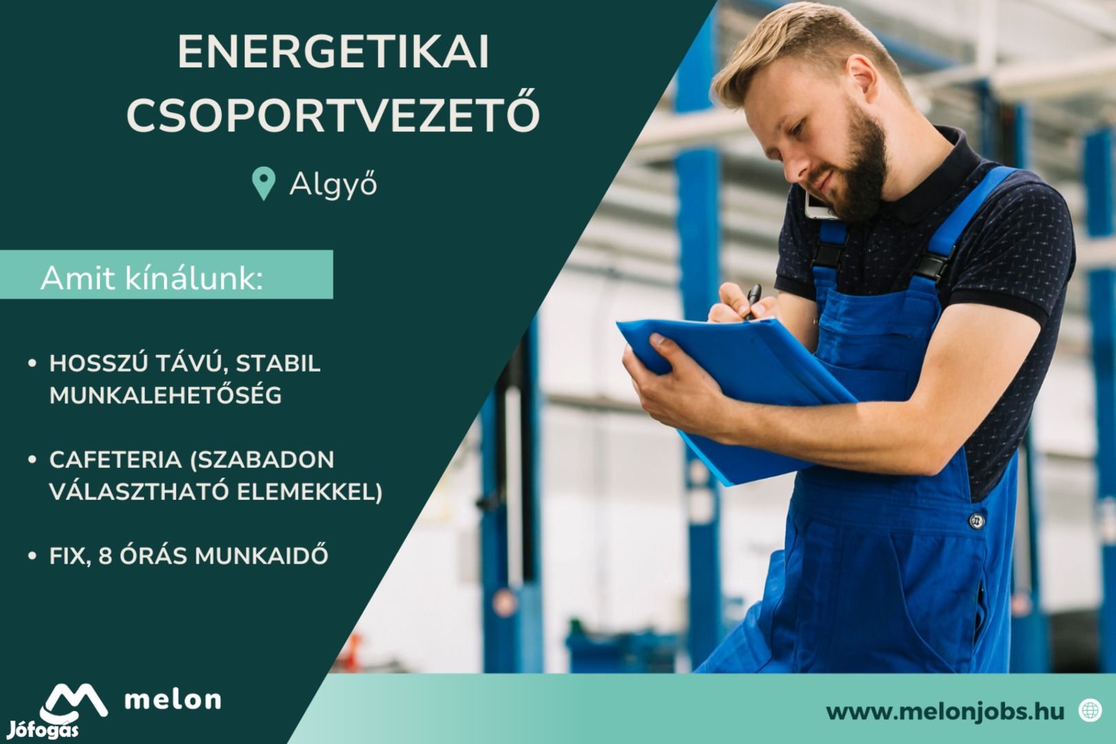 Energetikai csoportvezető