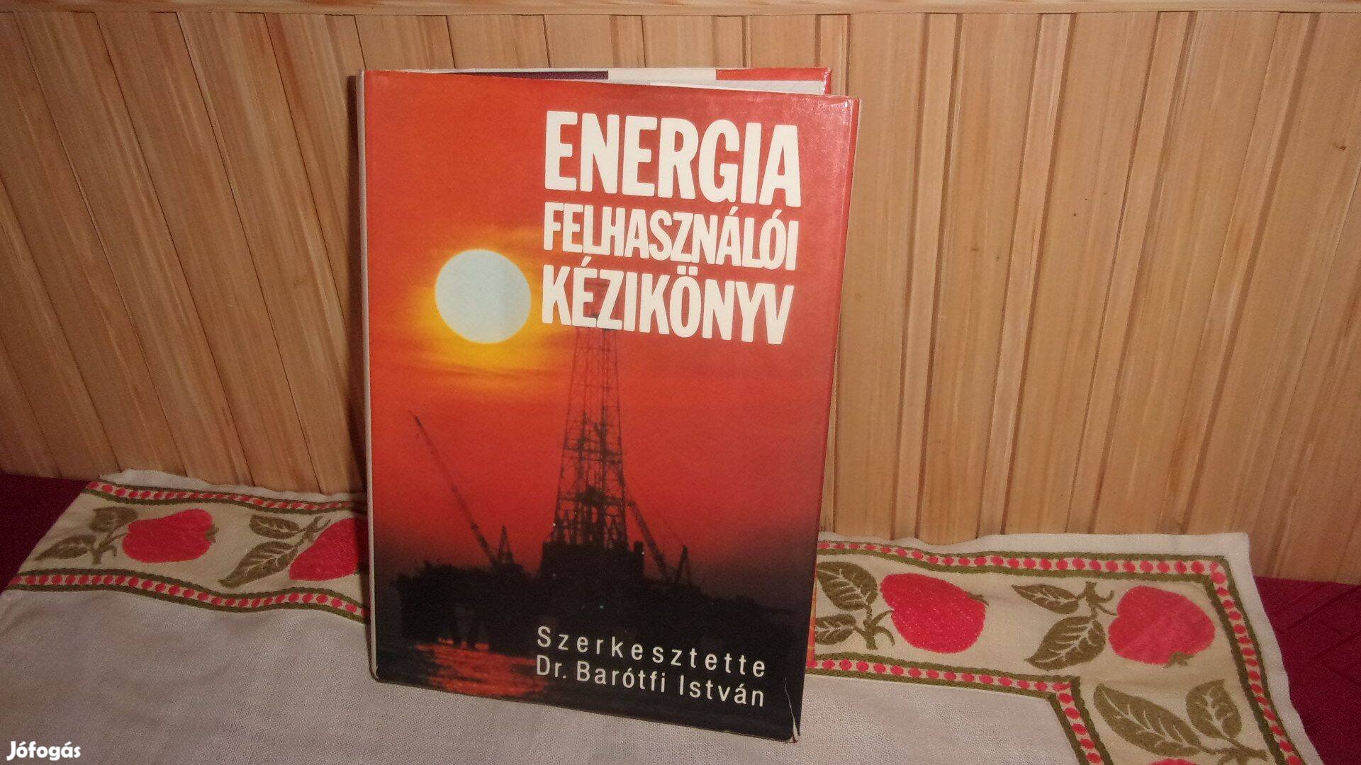 Energia felhasználói kézikönyv