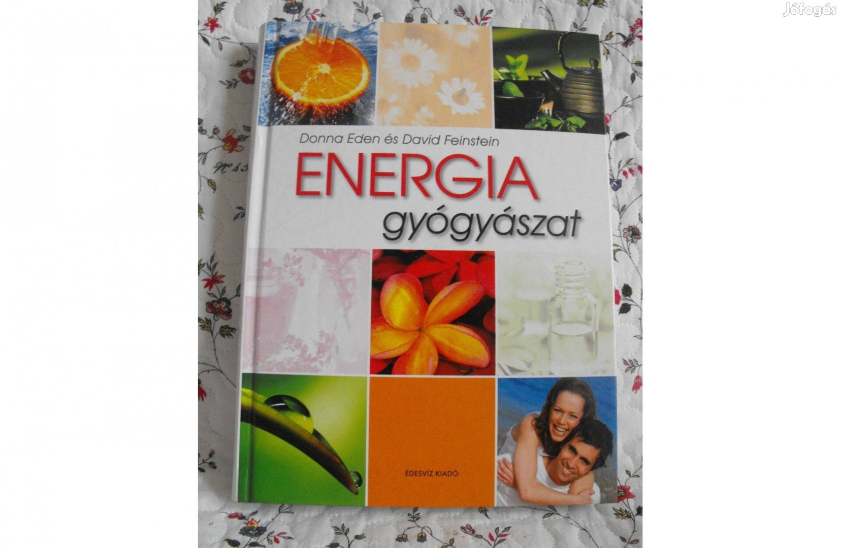 Energia gyógyászat 400 oldalon