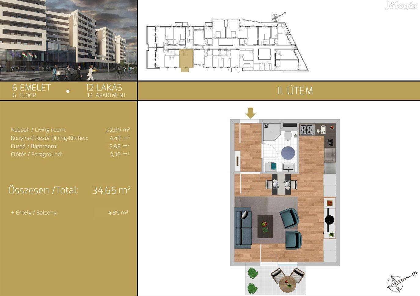 Energia takarékos, 2026 elején költözhető új építésű lakások