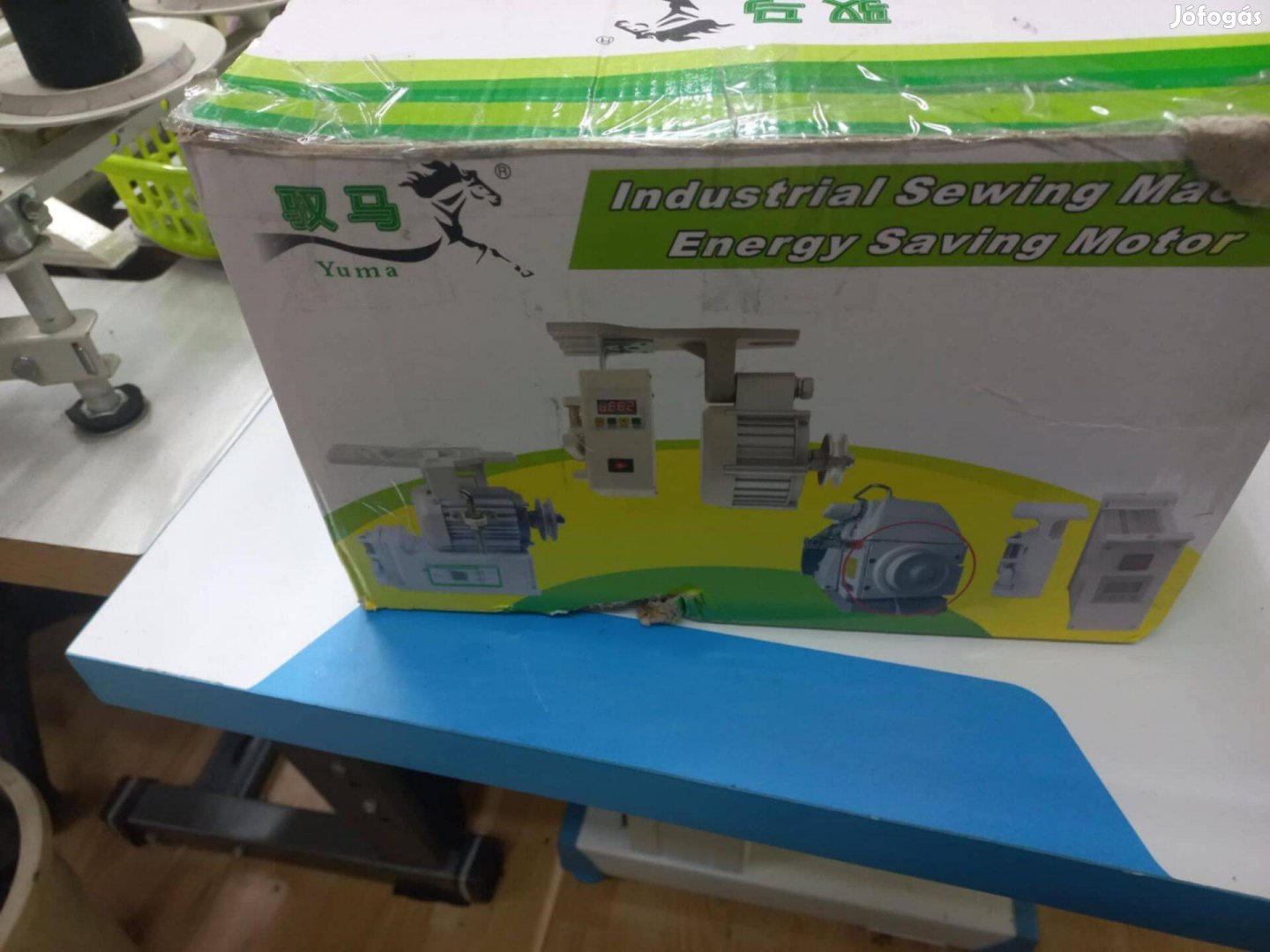 Energiatakarékos szervomotor 220V