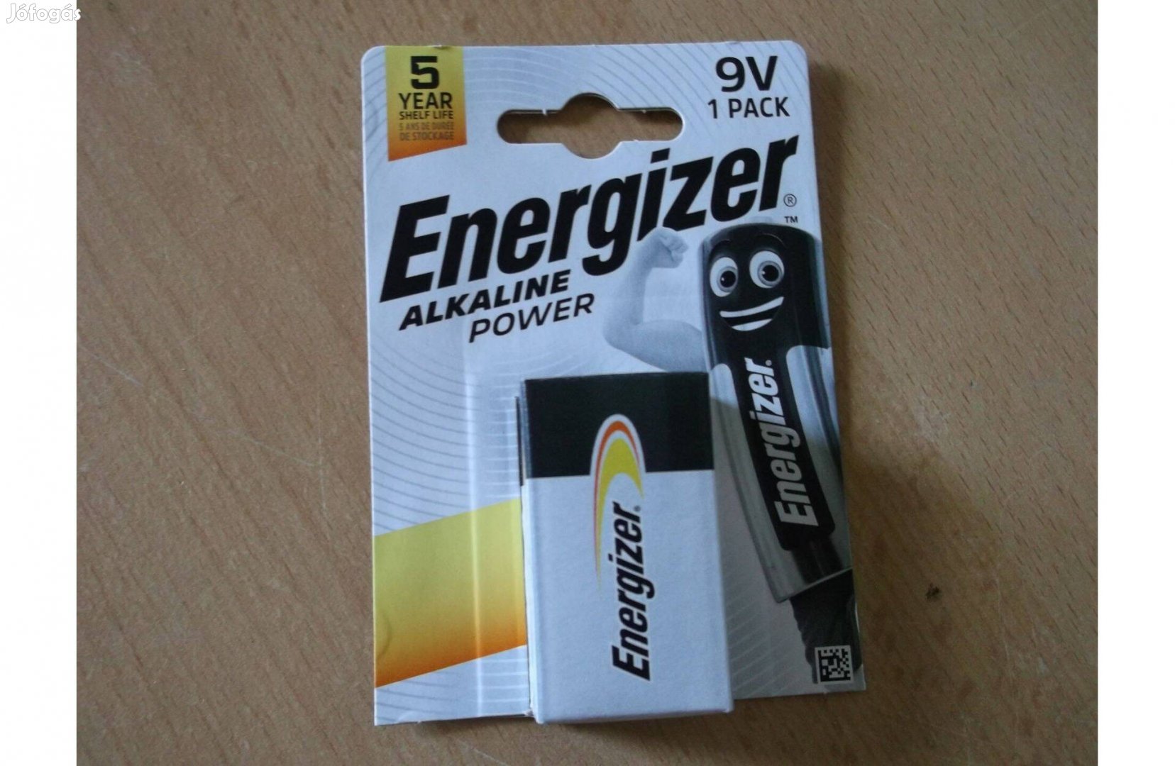 Energizer Alkaline Power 6LR61 9V-os elem