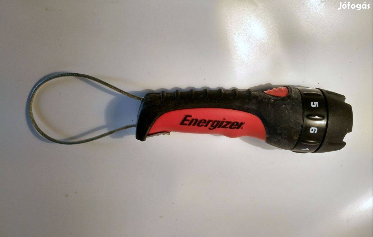 Energizer Elemlámpa (HUS2D1) sérült, teszteletlen