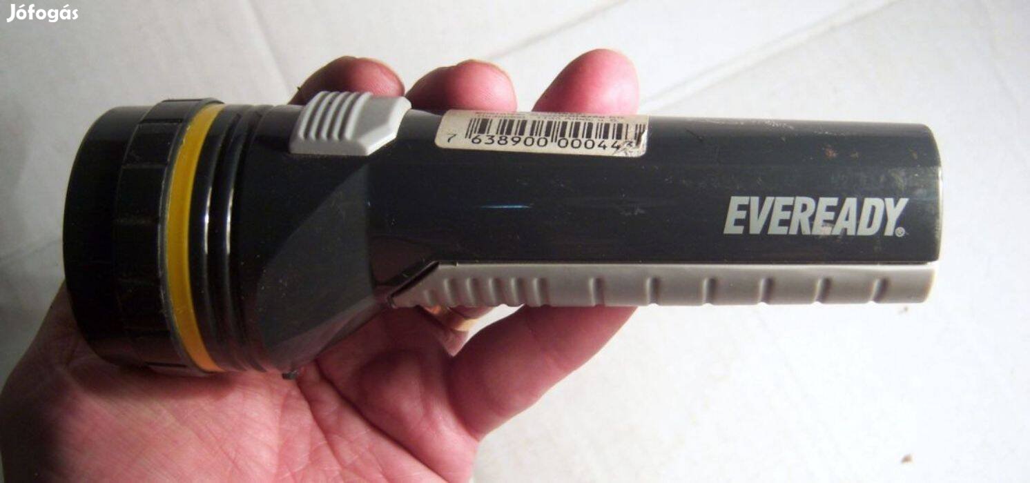 Energizer Eveready Elemlámpa (kb.1995) teszteletlen