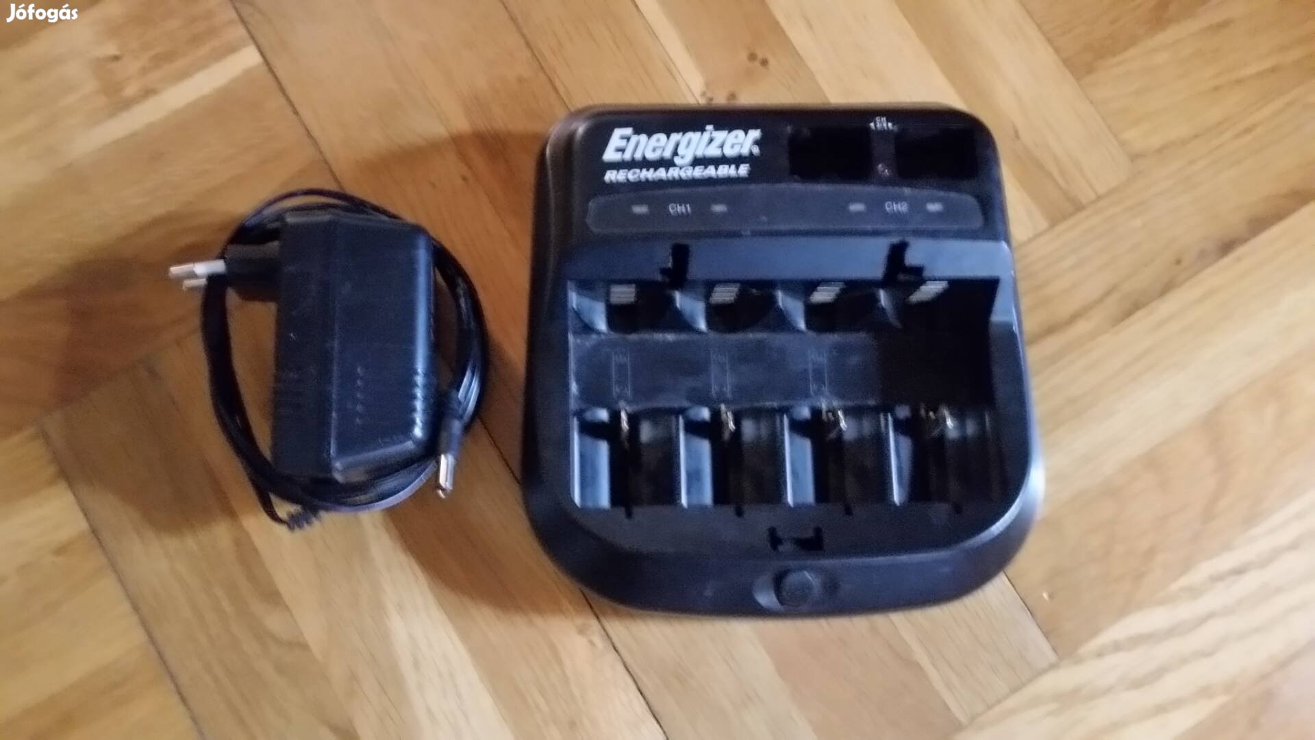 Energizer akkumulátor töltő 