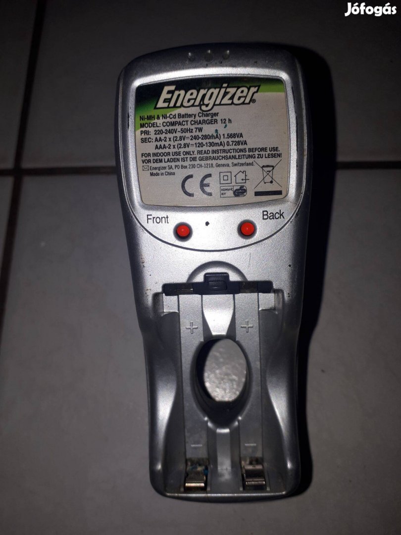 Energizer ceruzaelem töltő