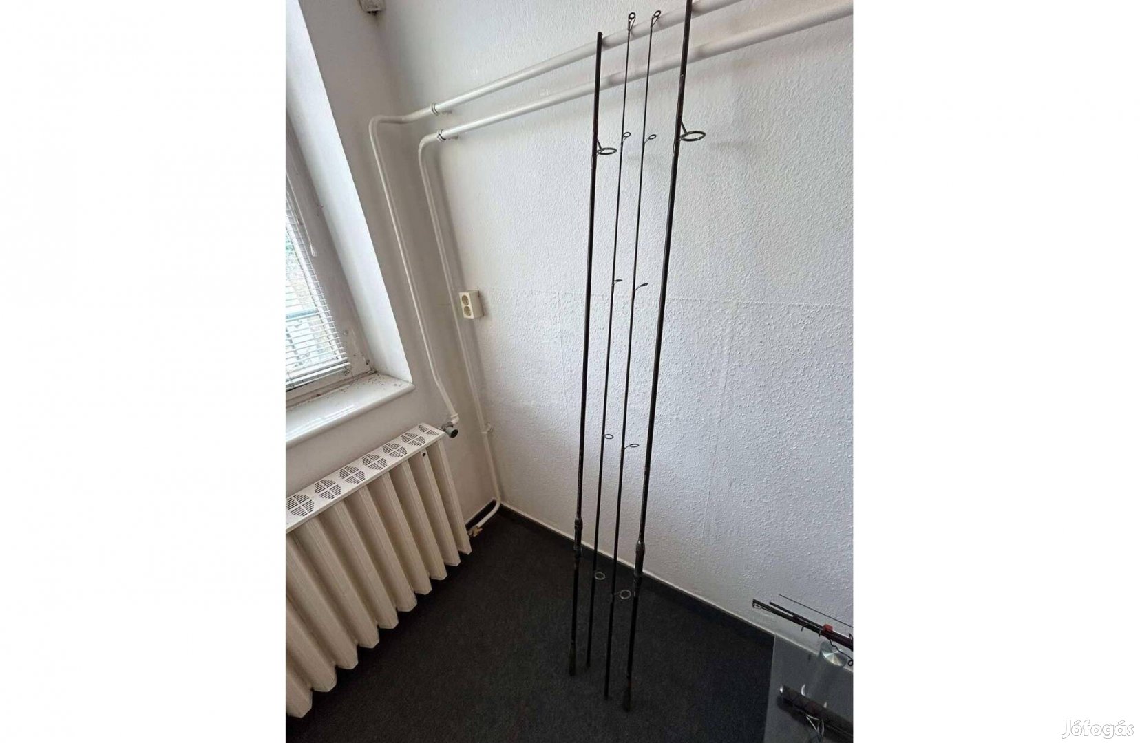 Energo TEAM Black Spider Elit LONG CAST 360 cm-es 3,5 LBS