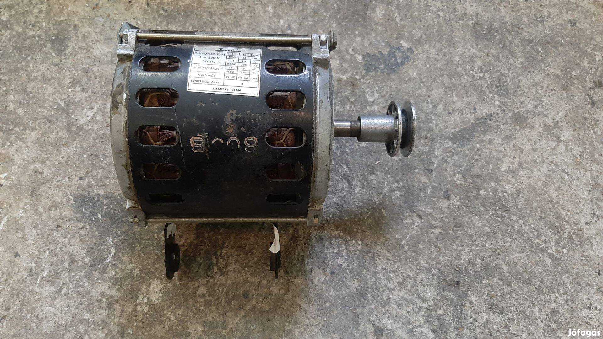 Energomat Energolux Hajdu motor