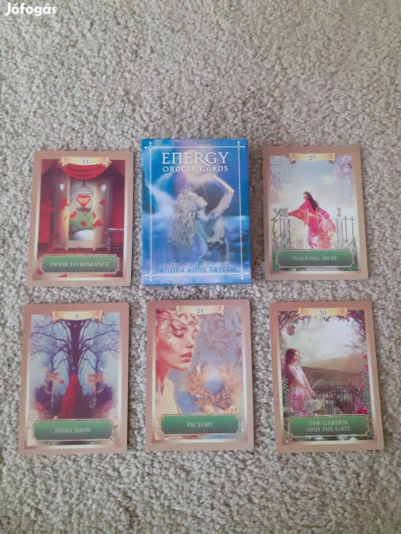 Energy Oracle energia orákulum kártya jóskártya tarot